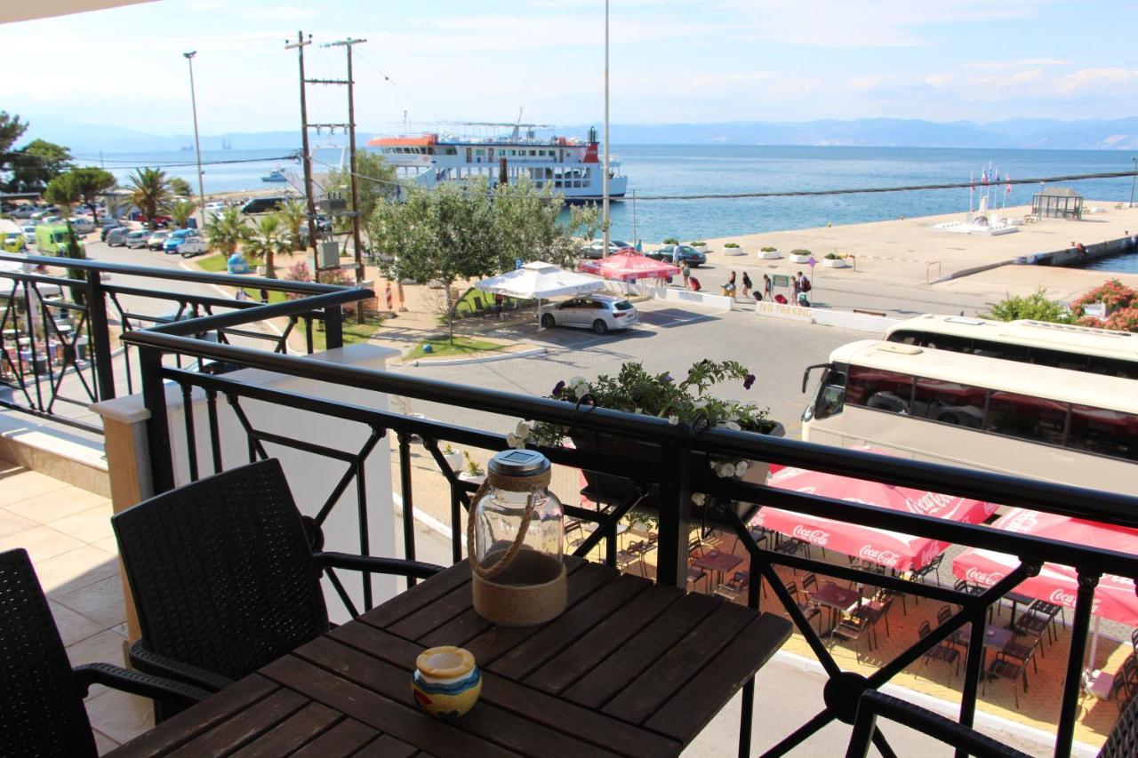 Matina'S Apartments Prínos Dış mekan fotoğraf