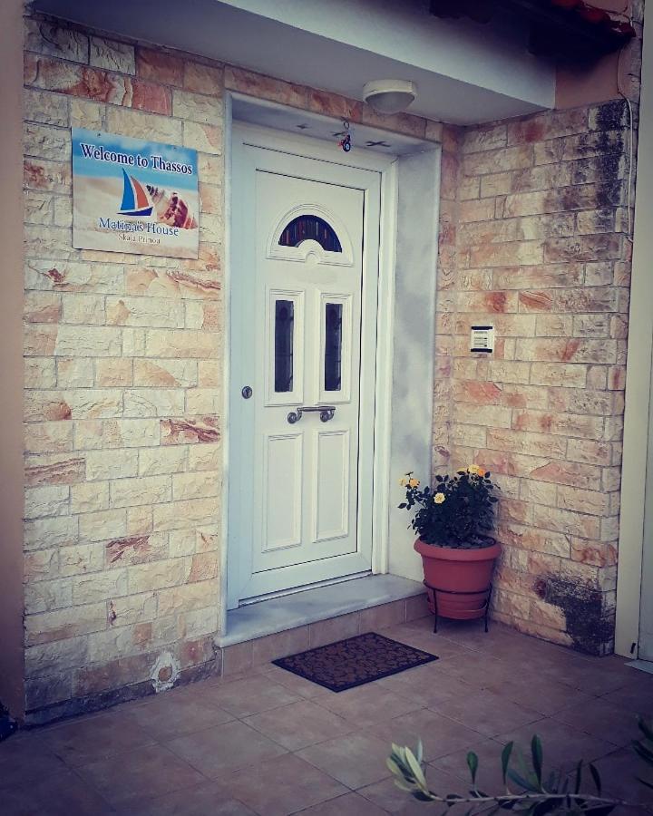 Matina'S Apartments Prínos Dış mekan fotoğraf