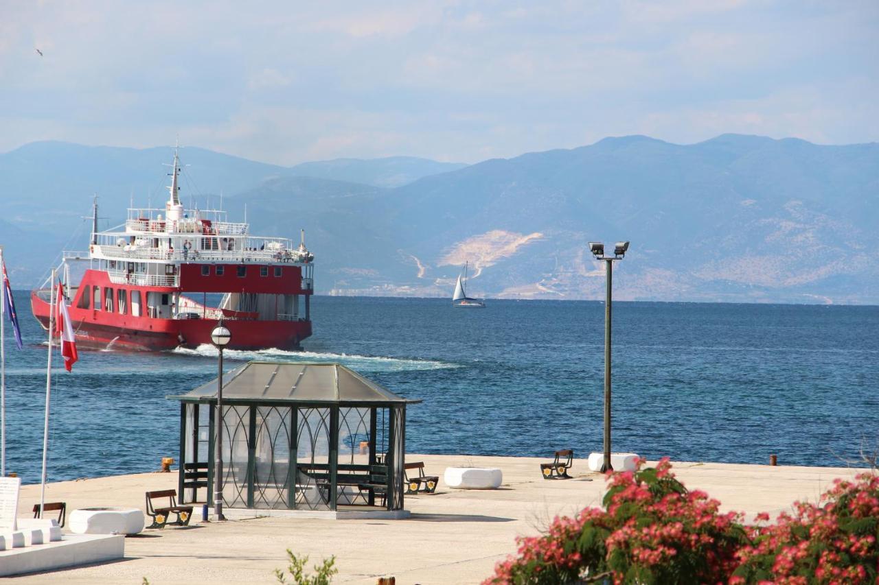 Matina'S Apartments Prínos Dış mekan fotoğraf