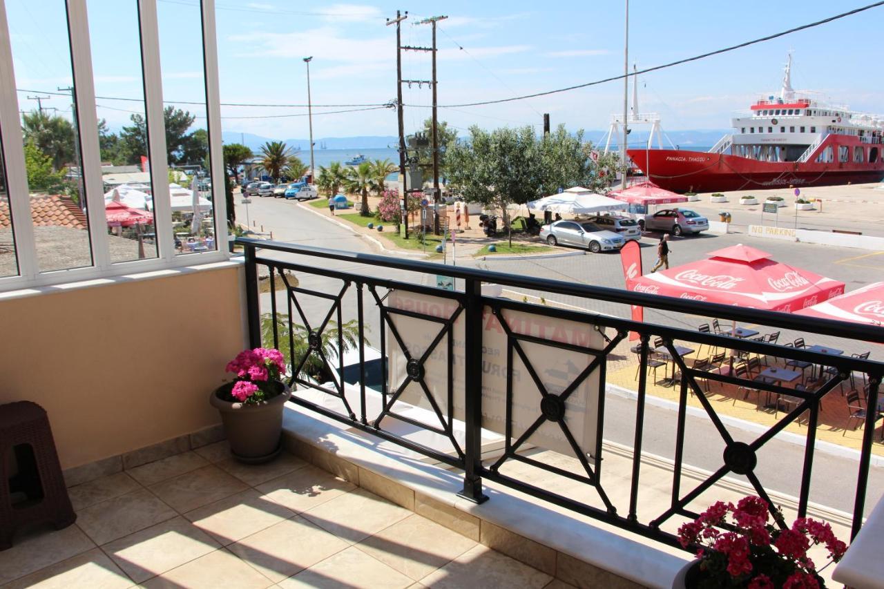Matina'S Apartments Prínos Dış mekan fotoğraf