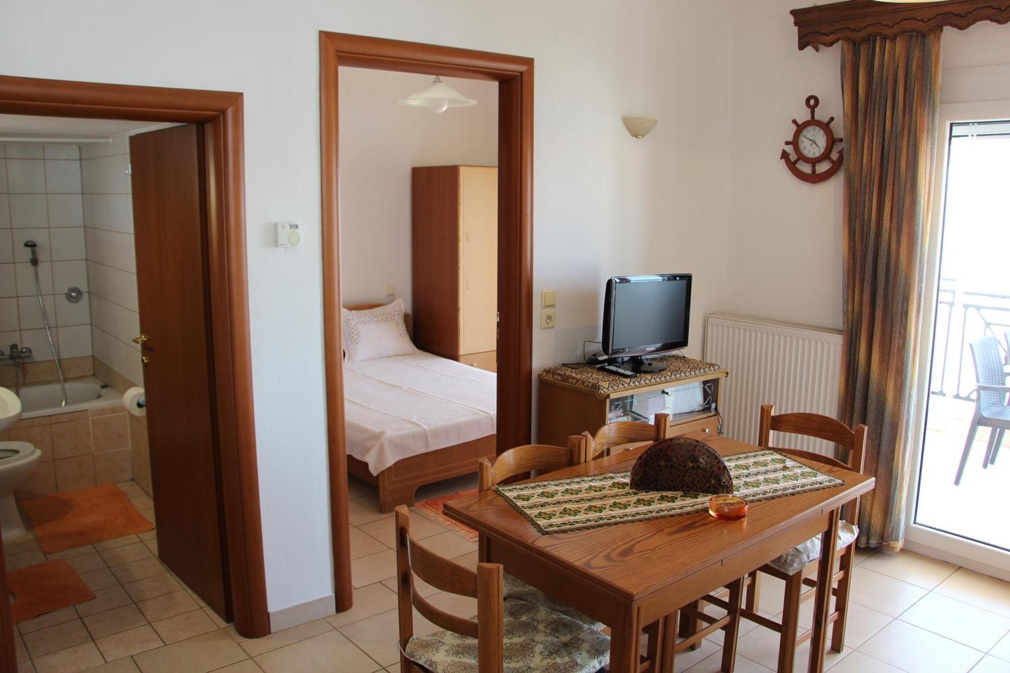 Matina'S Apartments Prínos Oda fotoğraf