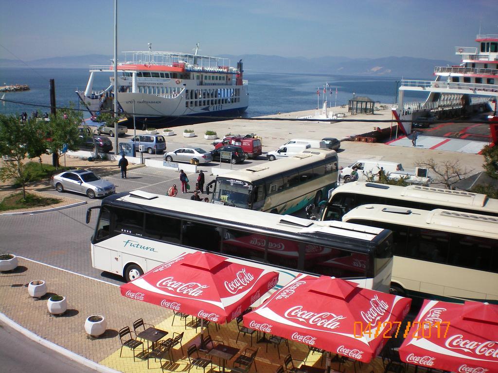 Matina'S Apartments Prínos Dış mekan fotoğraf